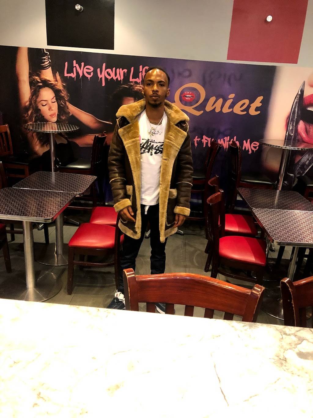 QUIET BAR RESTAURANT | restaurant | 535 E Tremont Ave, The Bronx, NY 10457, USA | 7186846102 OR +1 718-684-6102