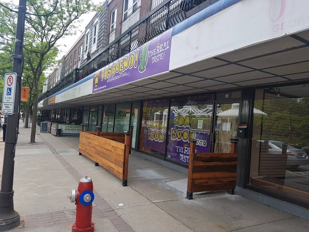 Pos Bueno Mexican Restaurant Bar | restaurant | 53 George St S, Brampton, ON L6Y 1P4, Canada | 6477670464 OR +1 647-767-0464