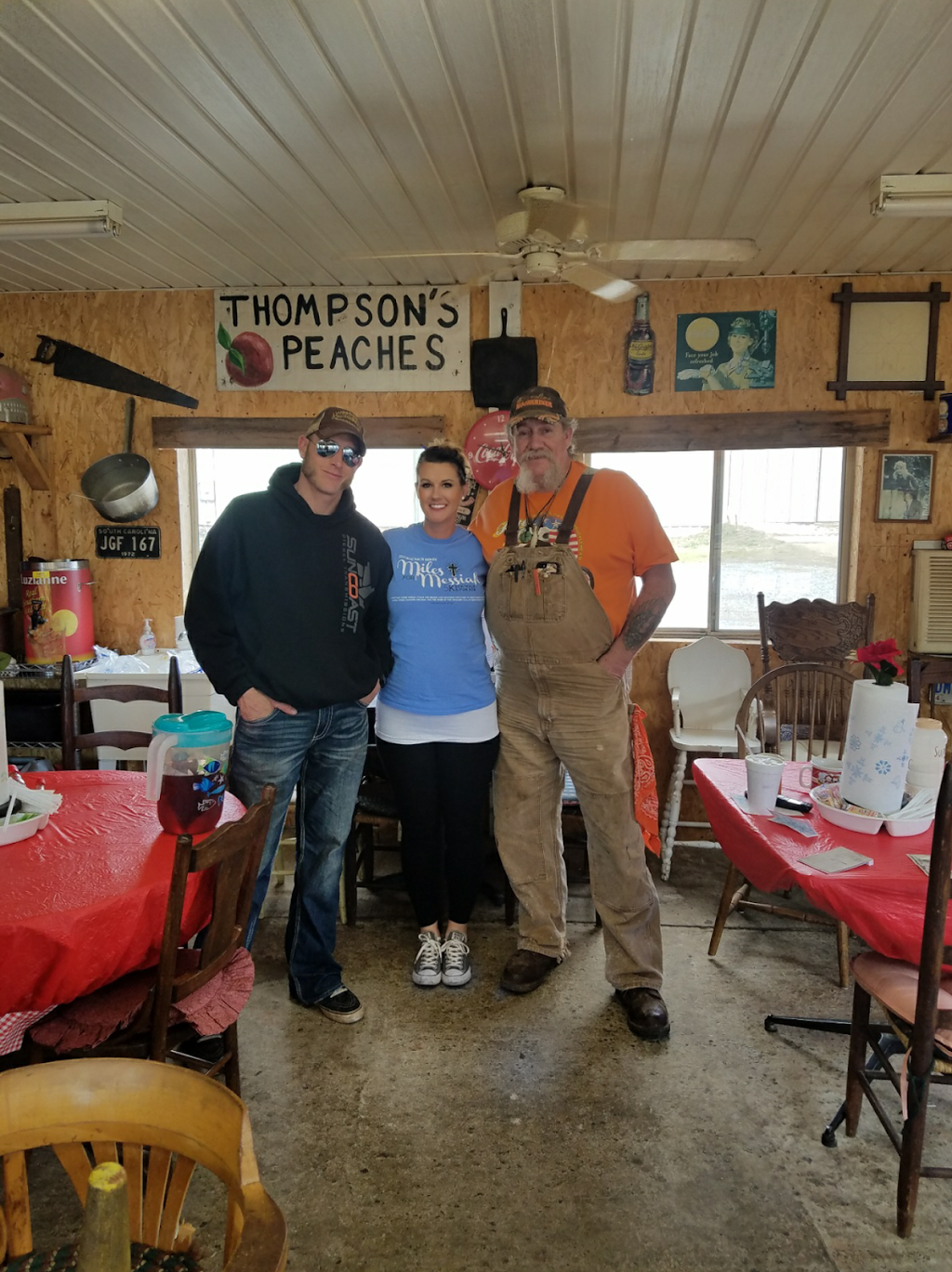 Thompsons Country Diner | restaurant | 1212 SC-11, Chesnee, SC 29323, USA | 8644618651 OR +1 864-461-8651