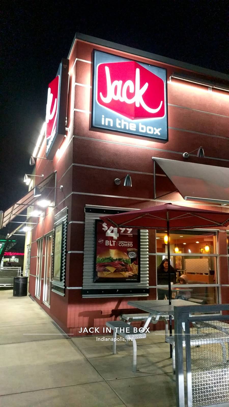 Jack in the Box | restaurant | 2130 N Post Rd, Indianapolis, IN 46219, USA | 3178978043 OR +1 317-897-8043