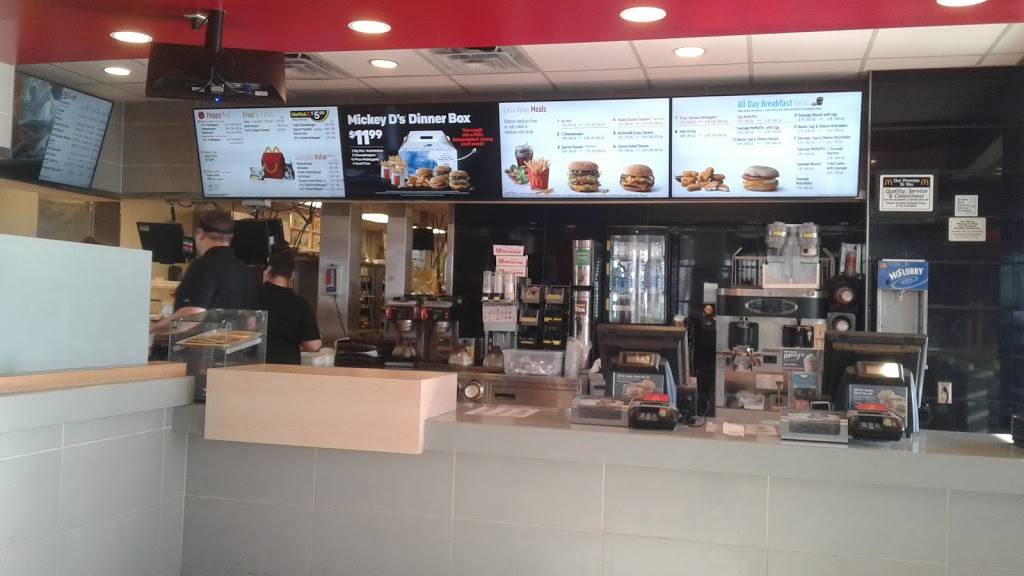 McDonalds | cafe | 957 Fairmount Ave, Jamestown, NY 14701, USA | 7164848157 OR +1 716-484-8157