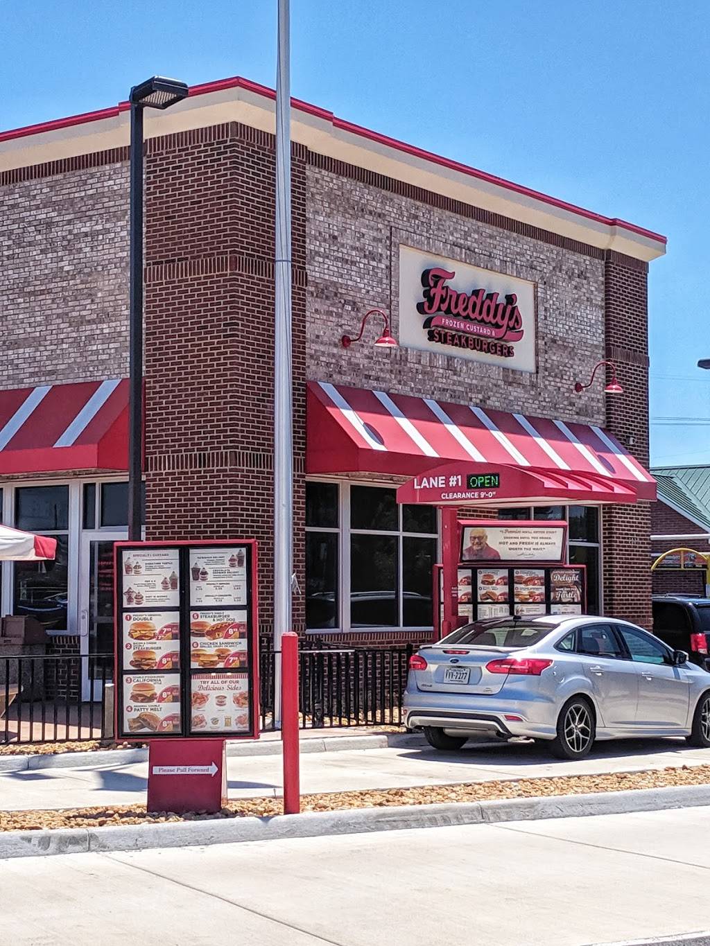 Freddys Frozen Custard & Steakburgers | restaurant | 1007 University Blvd, Suffolk, VA 23435, USA | 7576863900 OR +1 757-686-3900