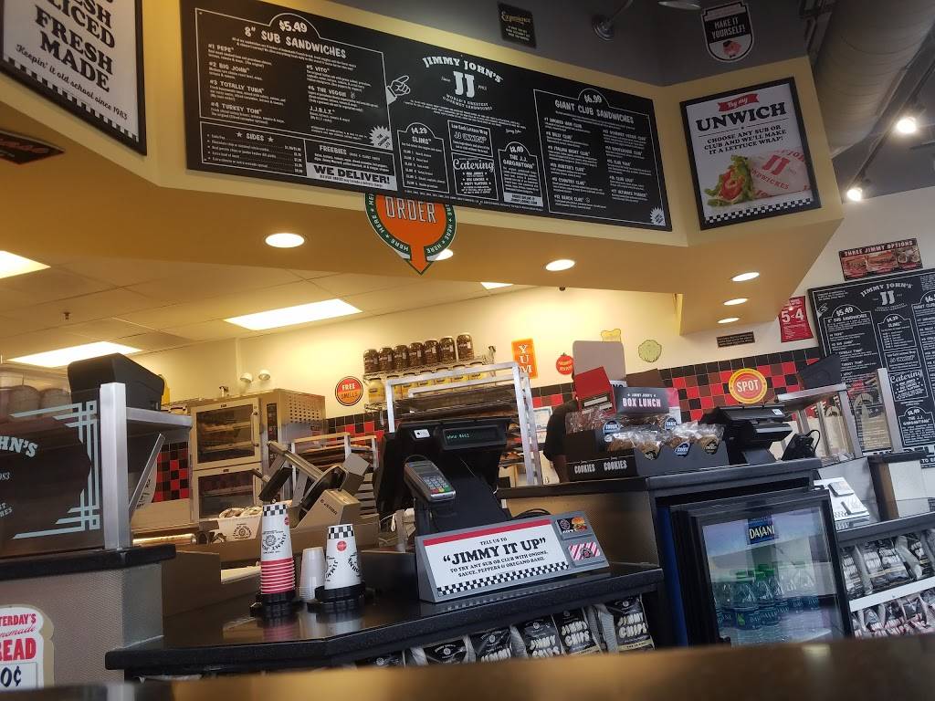 Jimmy Johns | meal delivery | 479 W Irving Park Rd, Bensenville, IL 60106, USA | 6307870800 OR +1 630-787-0800