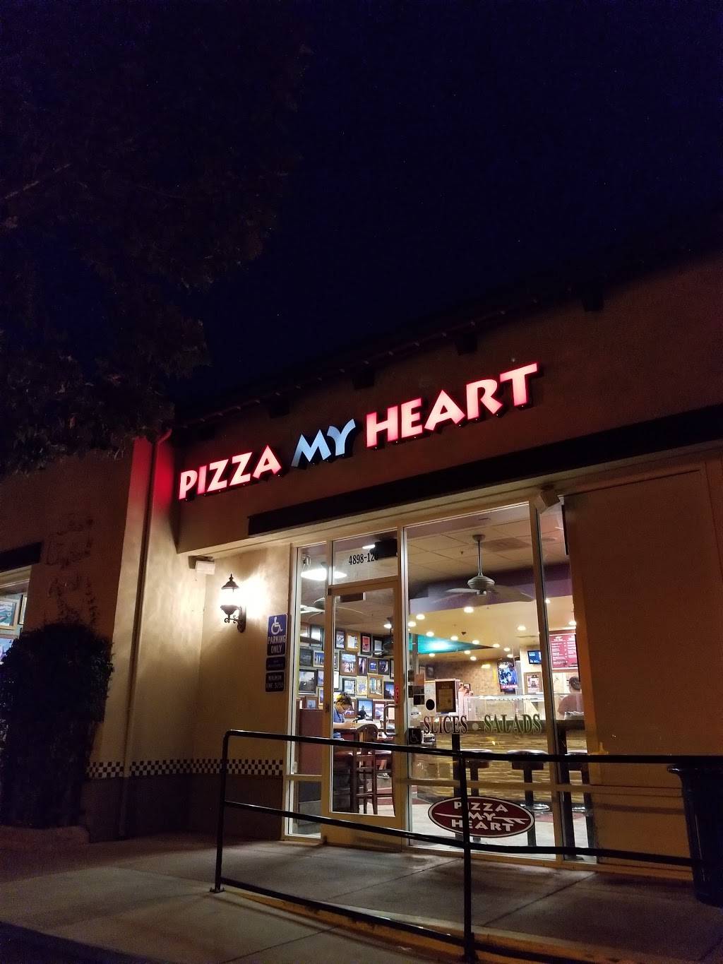 Pizza My Heart | meal takeaway | 4898 San Felipe Rd, San Jose, CA 95135, USA | 4082386000 OR +1 408-238-6000