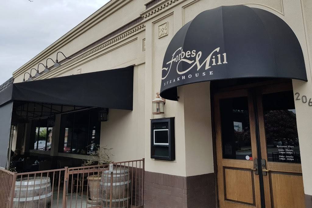 Forbes Mill Steakhouse | restaurant | 206 N Santa Cruz Ave, Los Gatos, CA 95030, USA | 4083956434 OR +1 408-395-6434