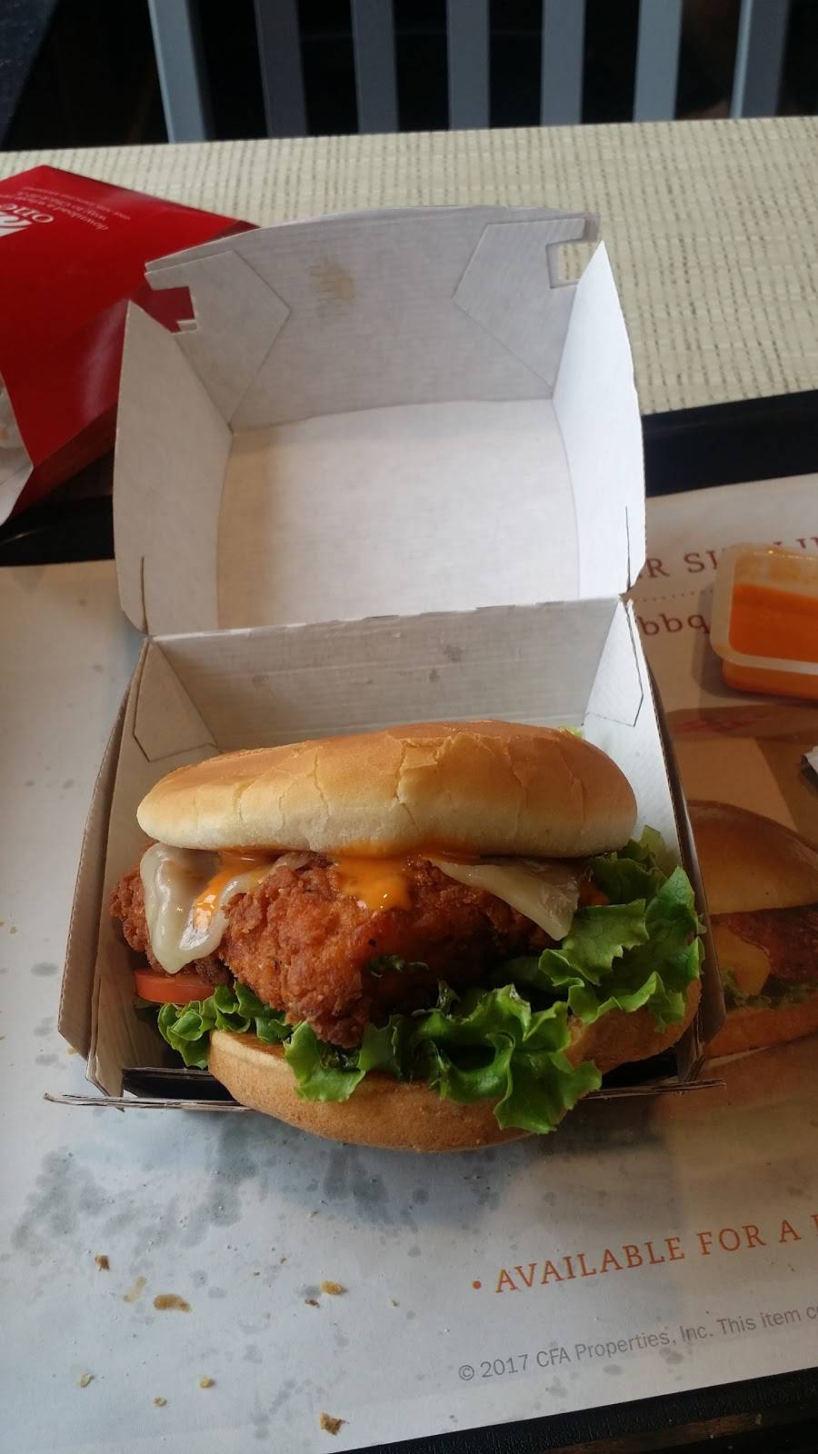 Chick-fil-A | restaurant | 560 Universal Dr N, North Haven, CT 06473, USA | 2032340300 OR +1 203-234-0300