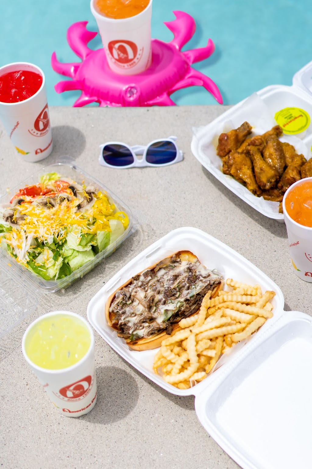 American Deli | restaurant | 3571 Lamar Ave, Memphis, TN 38118, USA | 9015900090 OR +1 901-590-0090