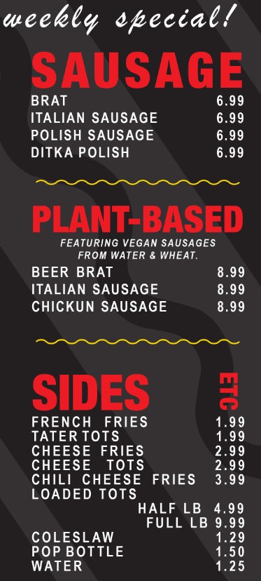 DogSlinger | restaurant | 5664 St Joseph Ave, Stevensville, MI 49127, USA | 2692817184 OR +1 269-281-7184