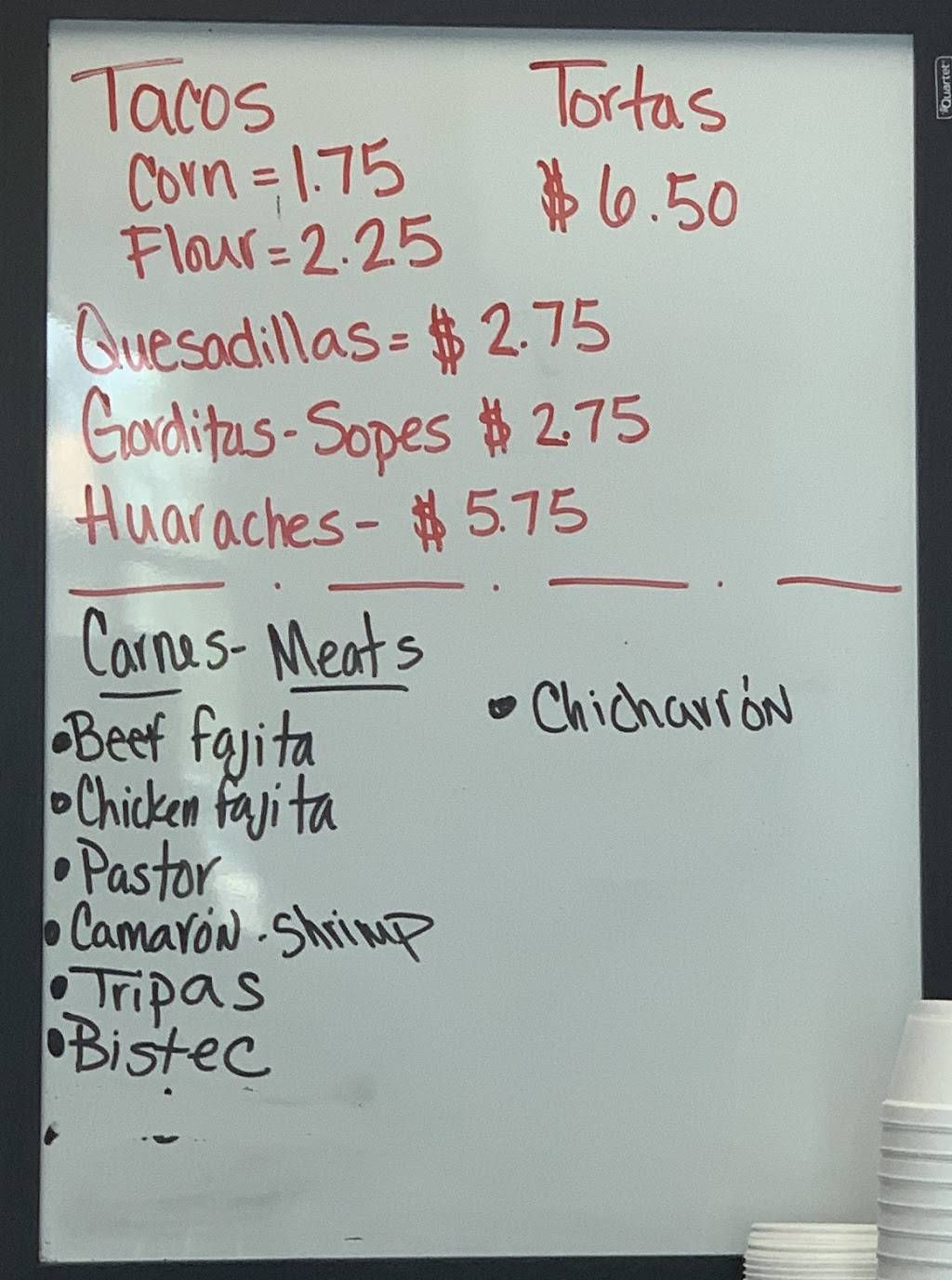 Adrianas Taqueria & Ice Cream | restaurant | 2310 U.S. Hwy 190, Livingston, TX 77351, USA | 9369673358 OR +1 936-967-3358