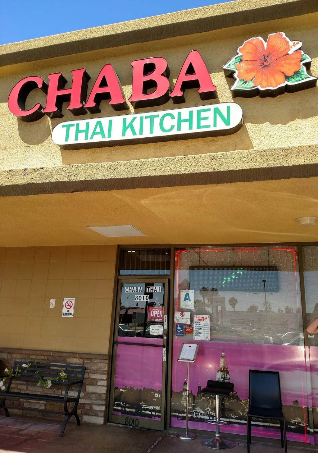 Chaba Thai Kitchen | restaurant | 8010 Clairemont Mesa Blvd, San Diego, CA 92111, USA | 8585037777 OR +1 858-503-7777