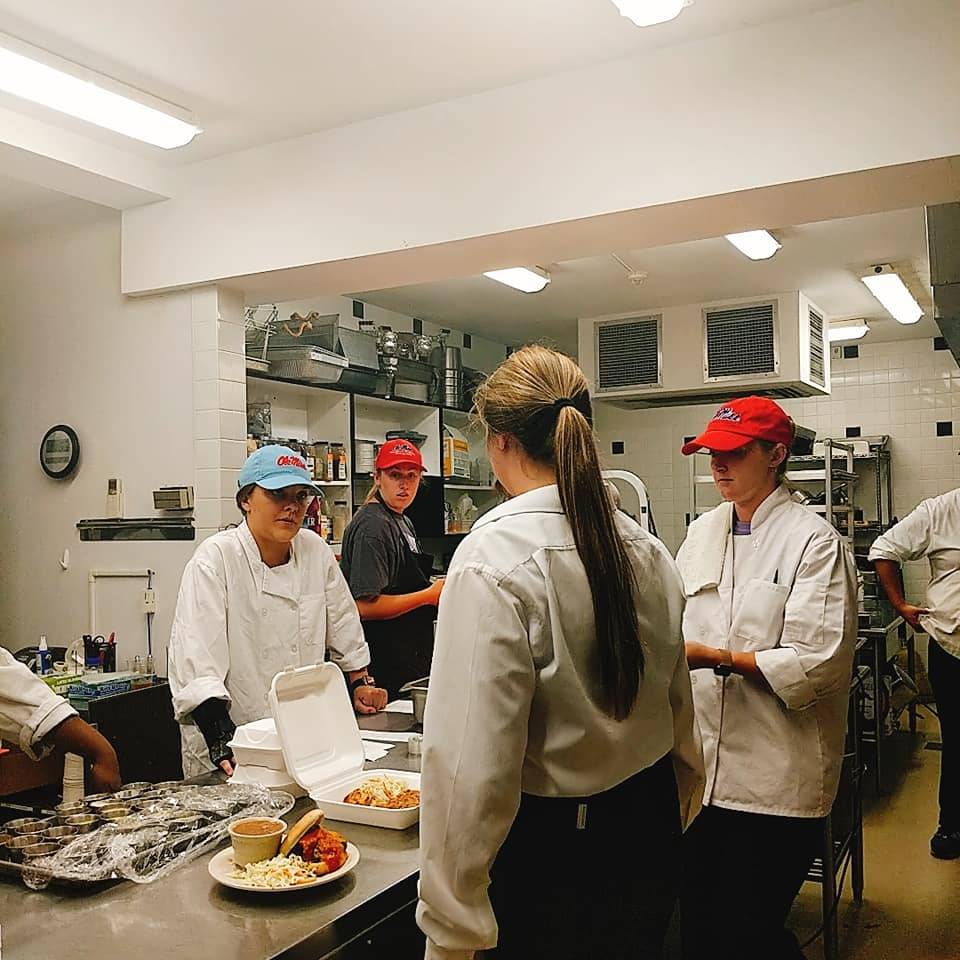 Lenoir Dining | restaurant | 108, Lenoir Hall, University, MS 38677, USA | 6629157371 OR +1 662-915-7371