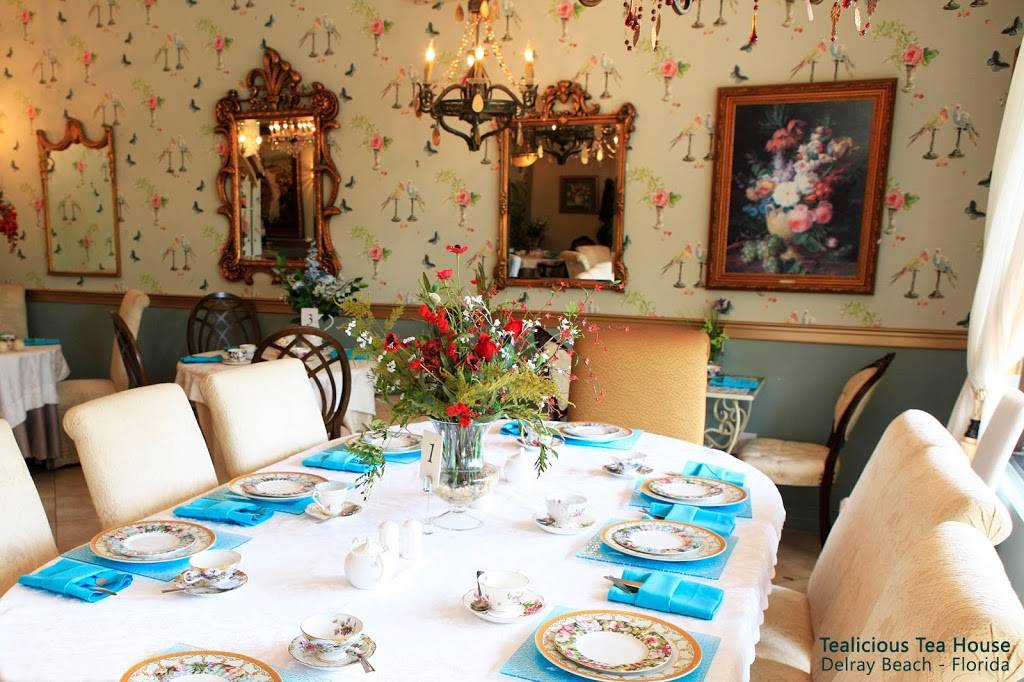 Tealicious Teahouse & Catering | cafe | 4995 W Atlantic Ave, Delray Beach, FL 33445, USA | 5616385155 OR +1 561-638-5155