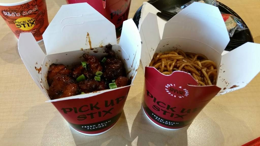 Pick Up Stix Fresh Asian Flavors | meal takeaway | 18101 Chatsworth St SUITE A, Granada Hills, CA 91344, USA | 8183661688 OR +1 818-366-1688