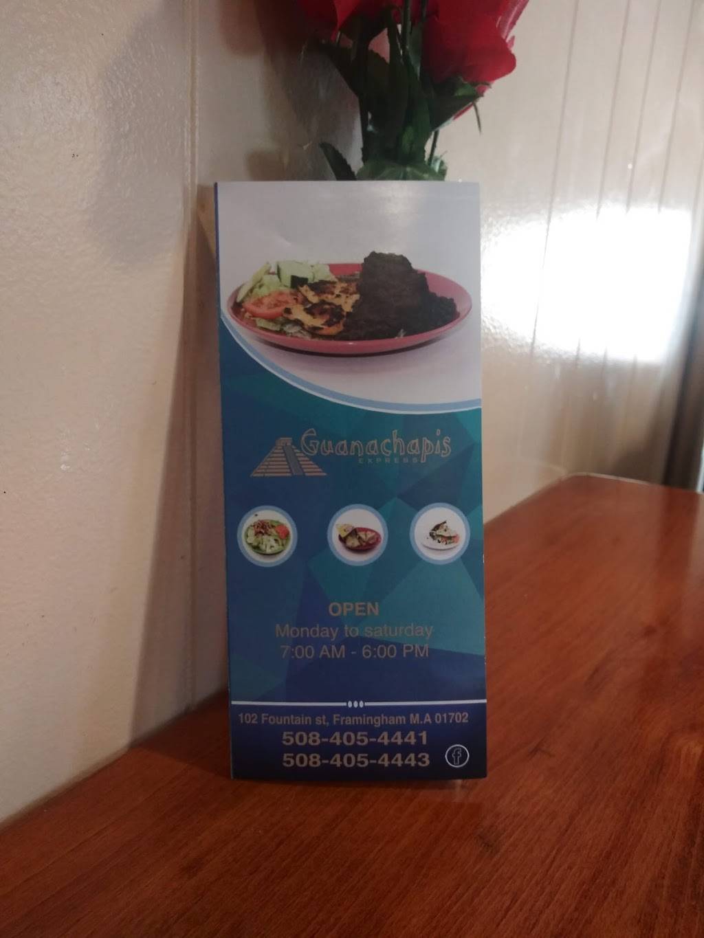 Guanachapis express | restaurant | Restaurante 102, Fountain St, Framingham, MA 01702, USA | 5084054441 OR +1 508-405-4441