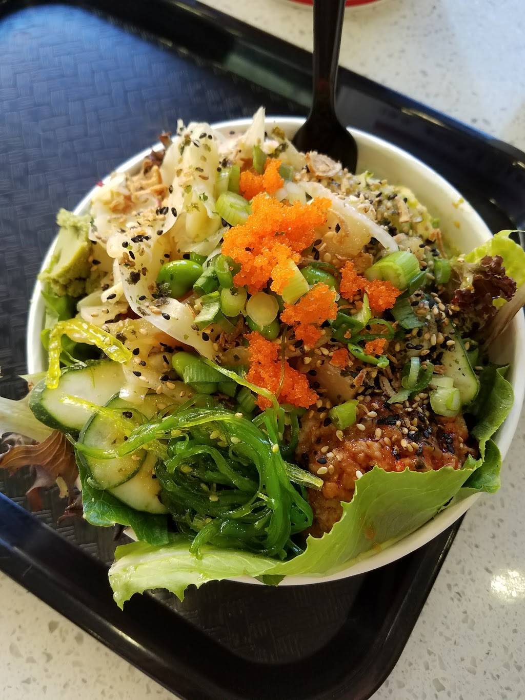 The Poke Co | restaurant | 12200 Civic Center Dr Suite A, Norwalk, CA 90650, USA | 5624661466 OR +1 562-466-1466