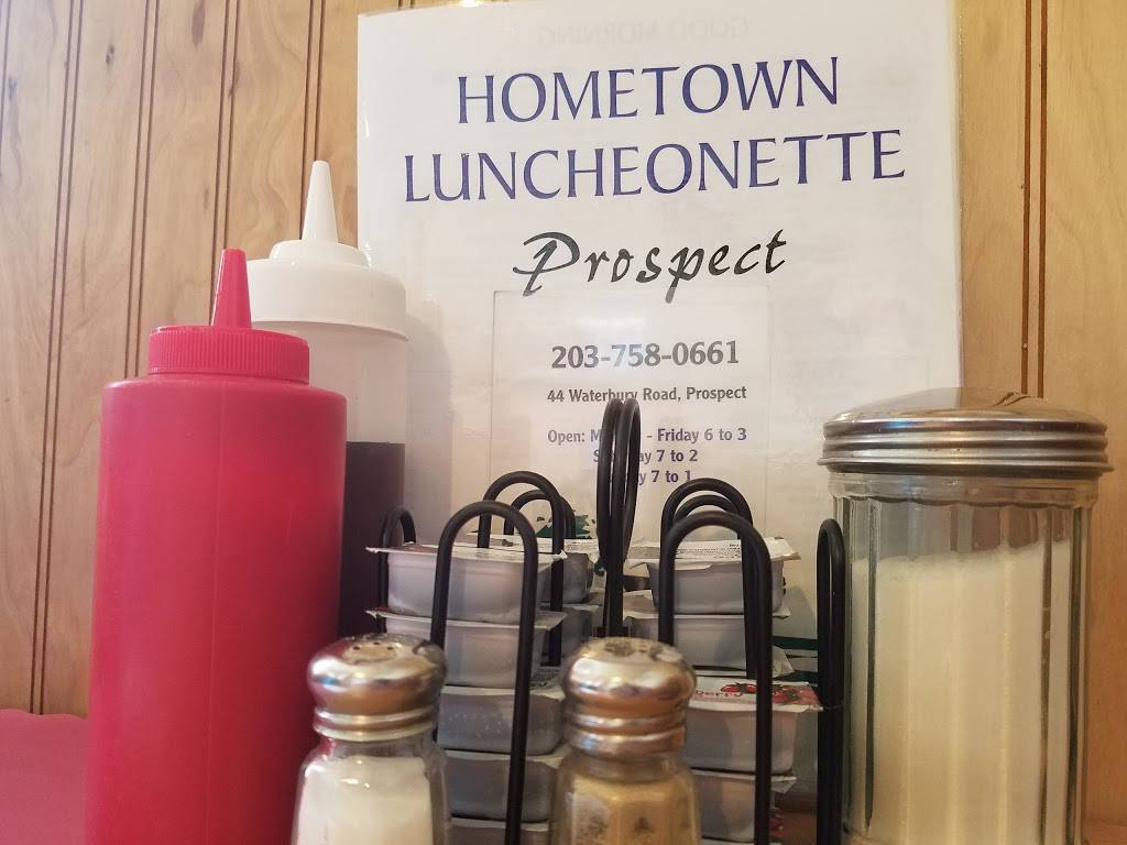 Home Town Luncheonette | restaurant | 44 Waterbury Rd, Prospect, CT 06712, USA | 2037580661 OR +1 203-758-0661