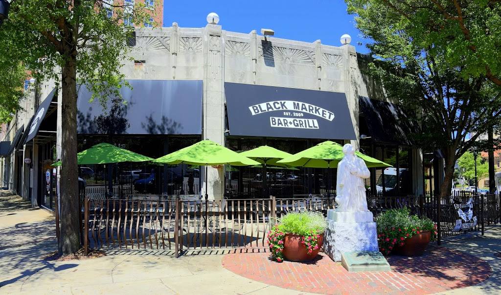 Black Market Bar + Grill | restaurant | 1035 20th St S, Birmingham, AL 35205, USA | 2059338035 OR +1 205-933-8035