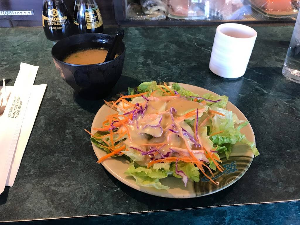 Kamei Japanese Restaurant | restaurant | 4512 California Ave SW, Seattle, WA 98116, USA | 2069231000 OR +1 206-923-1000