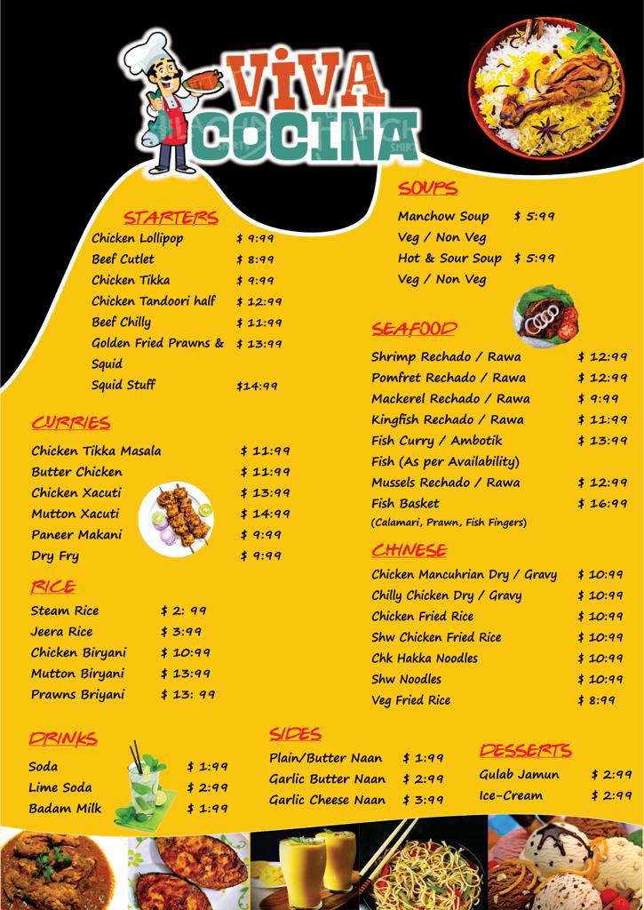 Viva Cocina | restaurant | 3618 Aldine Mail Rte Rd, Houston, TX 77039, USA | 3469718218 OR +1 346-971-8218