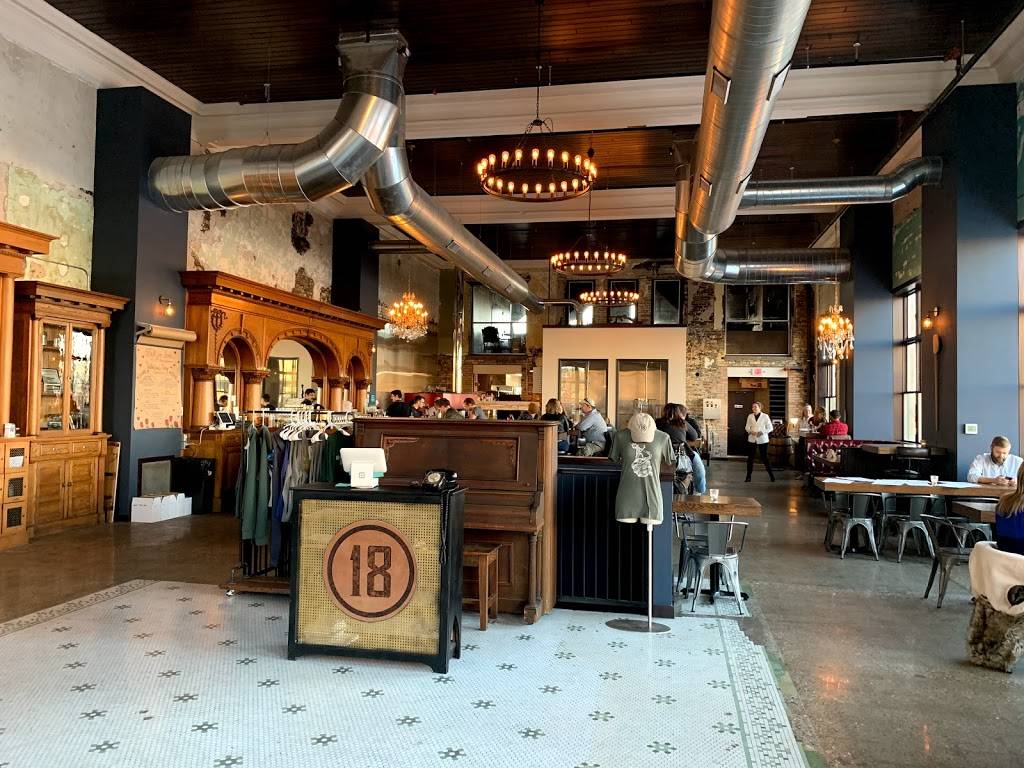 18th Amendment Spirits Co. | restaurant | 350 W Western Ave, Muskegon, MI 49440, USA | 2313755064 OR +1 231-375-5064