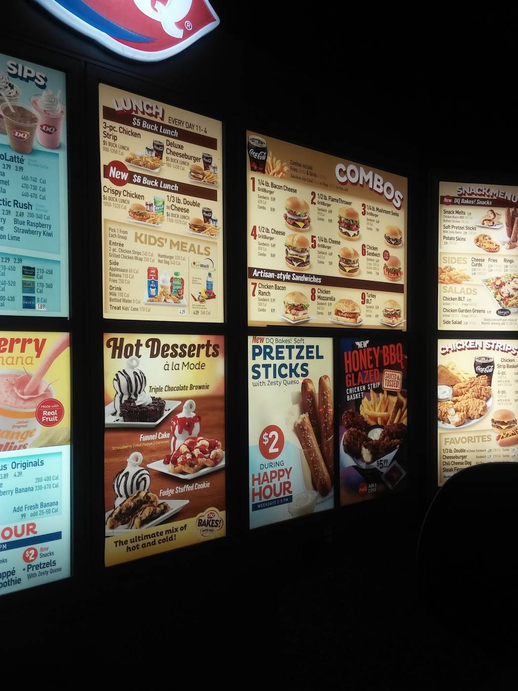 Dairy Queen | restaurant | 2601 N Main St, Las Cruces, NM 88001, USA | 5755241747 OR +1 575-524-1747