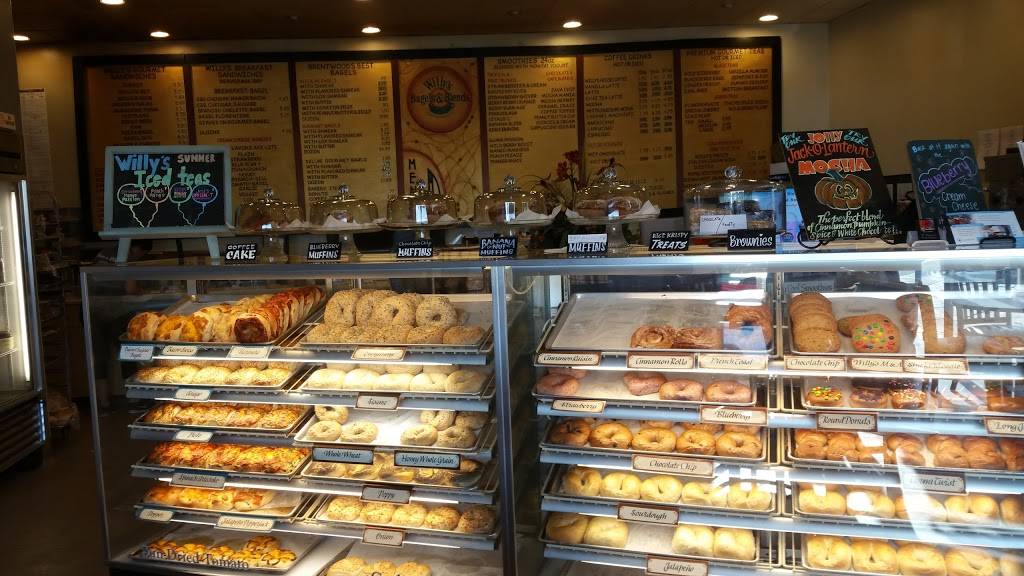 Willys Bagels & Blends | bakery | 390 W Country Club Dr # A, Brentwood, CA 94513, USA | 9253087534 OR +1 925-308-7534