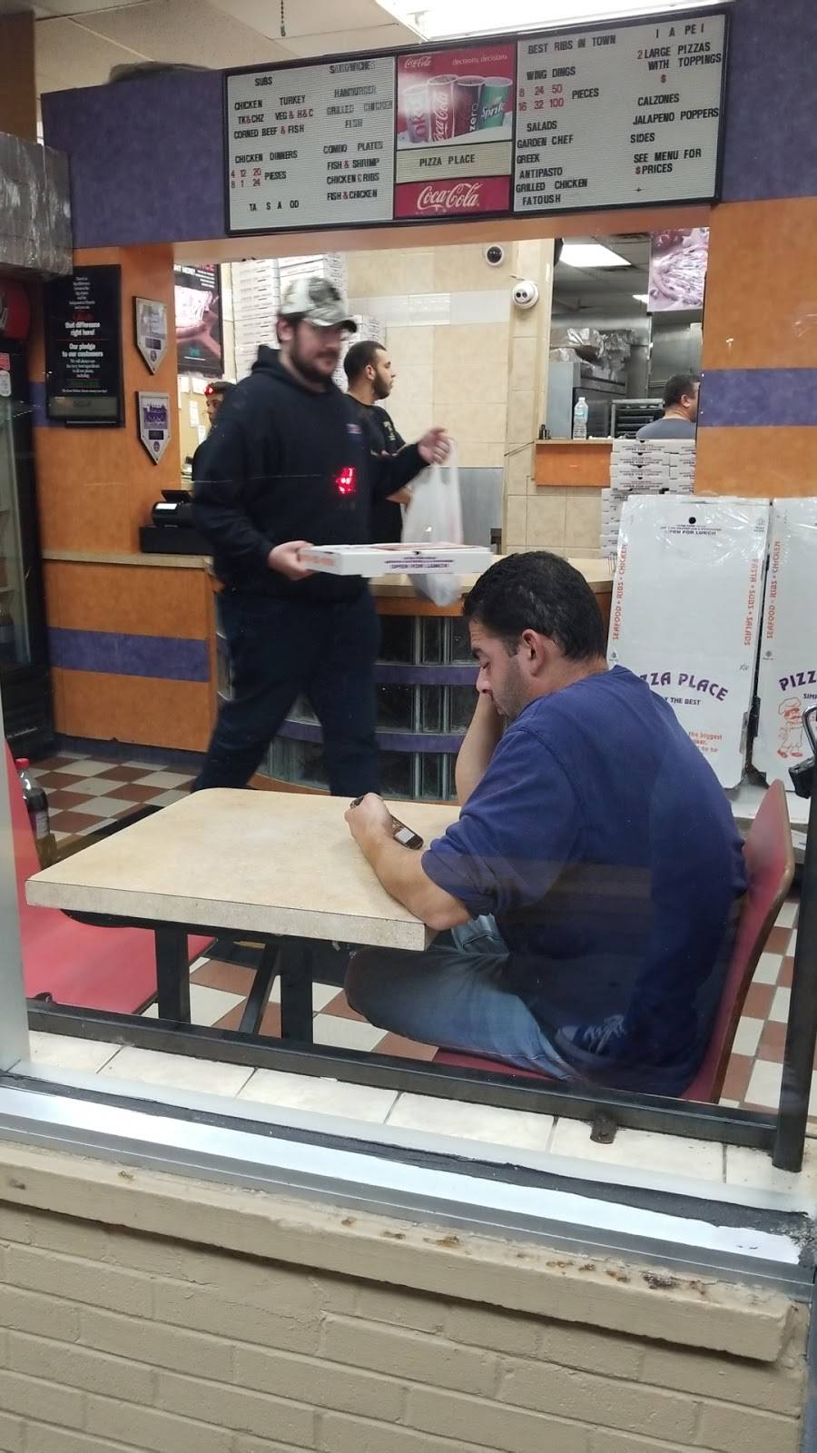 Pizza Place | restaurant | 18706 Ford Rd, Detroit, MI 48228, USA | 3133364600 OR +1 313-336-4600