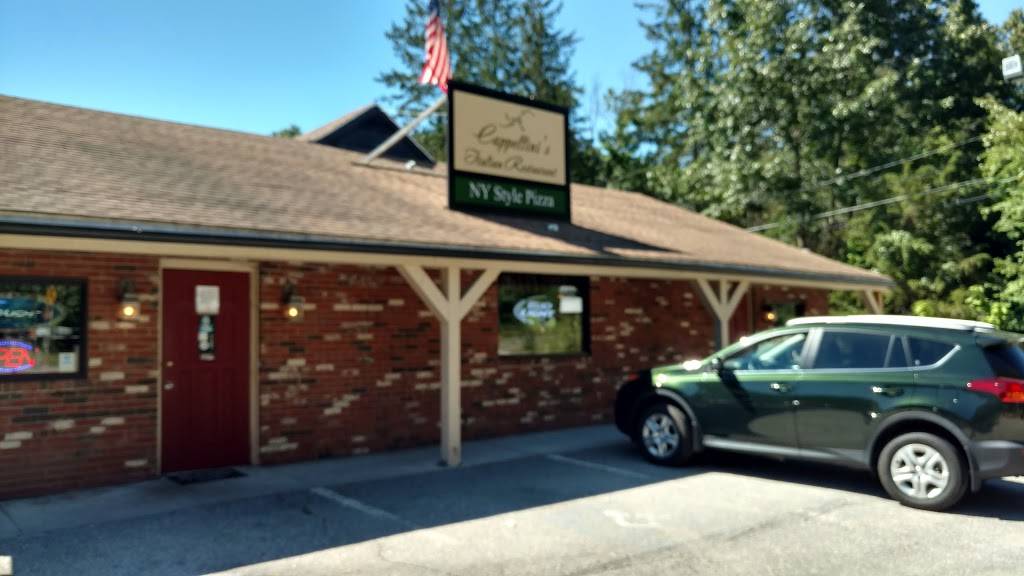 Cappellinis Italian Restaurant | restaurant | 141 Worcester Rd, Webster, MA 01570, USA | 5089490167 OR +1 508-949-0167