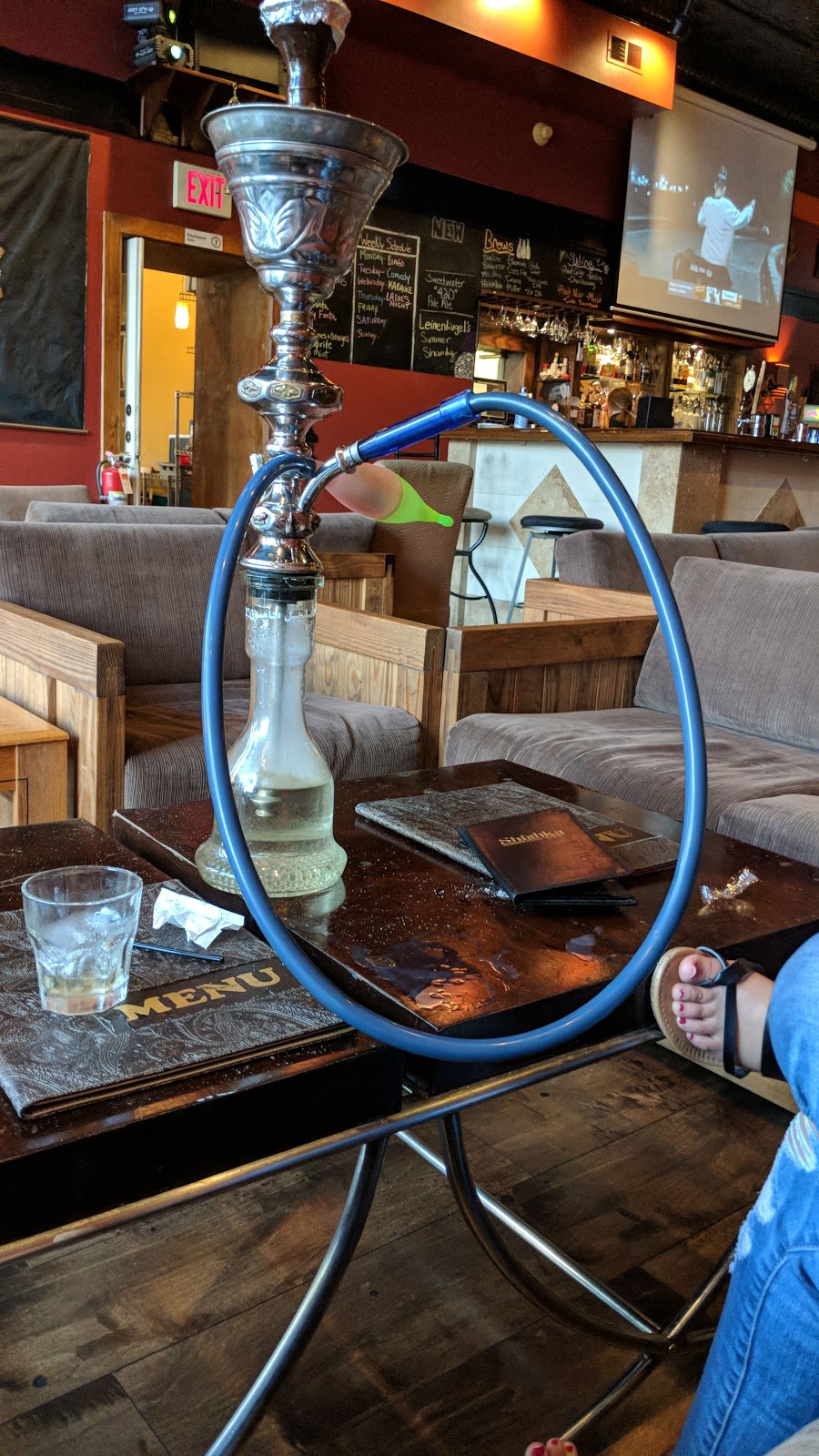 Shishka Mediterranean Grill and Hookah Bar | restaurant | 114 Campbell Ave SE, Roanoke, VA 24011, USA | 5404000712 OR +1 540-400-0712