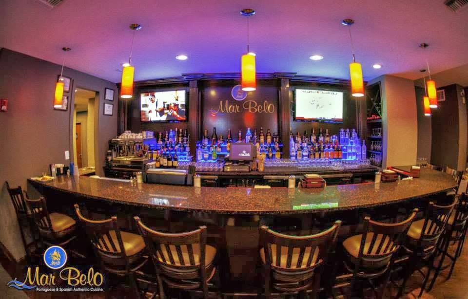 Mar Belo restaurant | restaurant | 611 Broadway, Long Branch, NJ 07740, USA | 7328702222 OR +1 732-870-2222