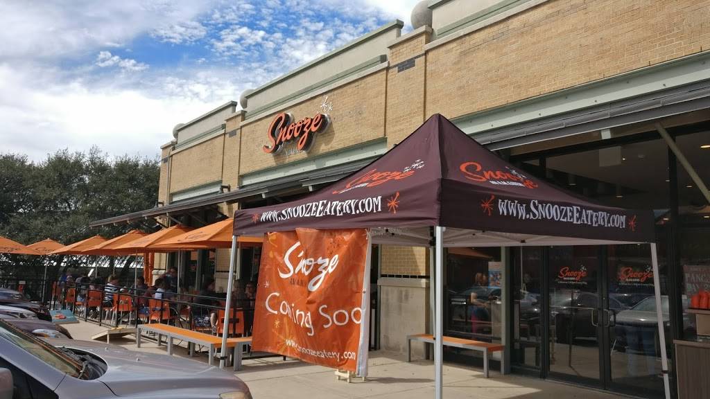 Snooze an A.M. Eatery | restaurant | 11255 Huebner Rd Suite 100, San Antonio, TX 78230, USA | 2109625530 OR +1 210-962-5530