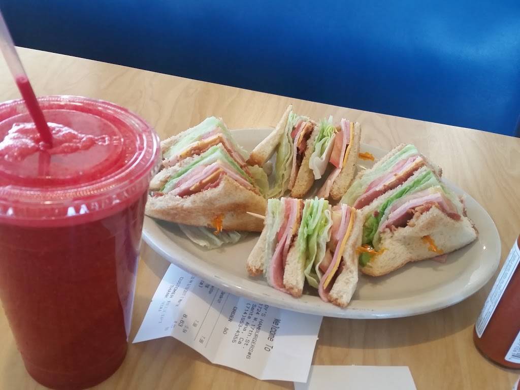 Boys Hamburgers | restaurant | 1724 W 17th St, Santa Ana, CA 92706, USA | 7149534355 OR +1 714-953-4355