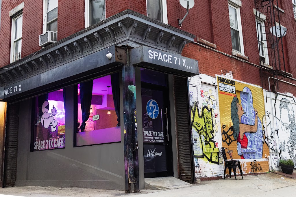 Space 71 X Cafe | cafe | 71 Malcolm X Blvd, Brooklyn, NY 11221, USA | 3475337533 OR +1 347-533-7533