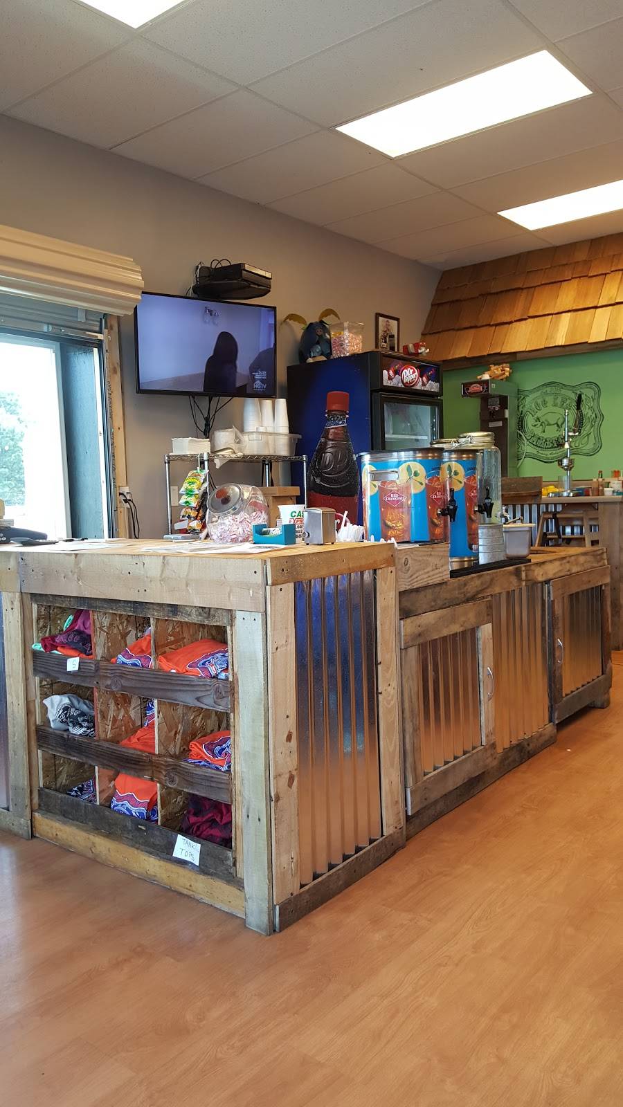 Hog Leg Barbecue | restaurant | 9413 AL-69, Arab, AL 35016, USA | 2567532227 OR +1 256-753-2227