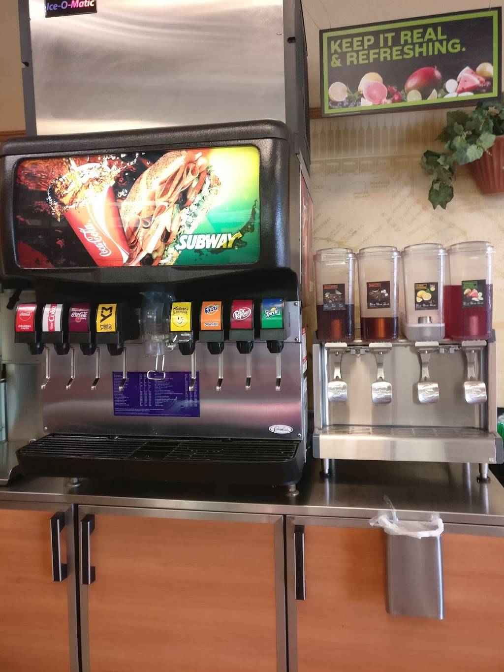 Subway | restaurant | 498 Enon Springs Rd E, Smyrna, TN 37167, USA | 6154590616 OR +1 615-459-0616