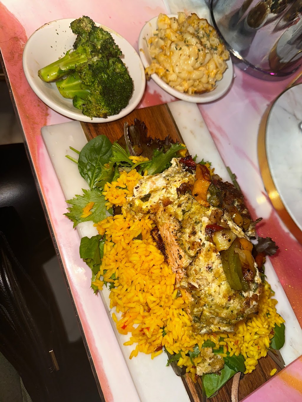 Thee pink plate cafe | restaurant | 732 E Chelten Ave, Philadelphia, PA 19144, USA | 7179181808 OR +1 717-918-1808