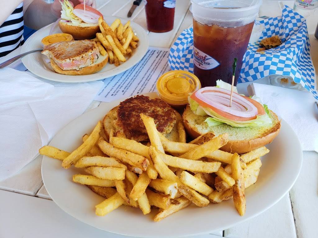 The Surf Restaurant | restaurant | 3199 S Fletcher Ave, Fernandina Beach, FL 32034, USA | 9043216191 OR +1 904-321-6191