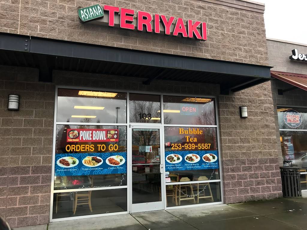 Asiana Teriyaki | restaurant | 920 15th St SW, Auburn, WA 98001, USA | 2539395587 OR +1 253-939-5587