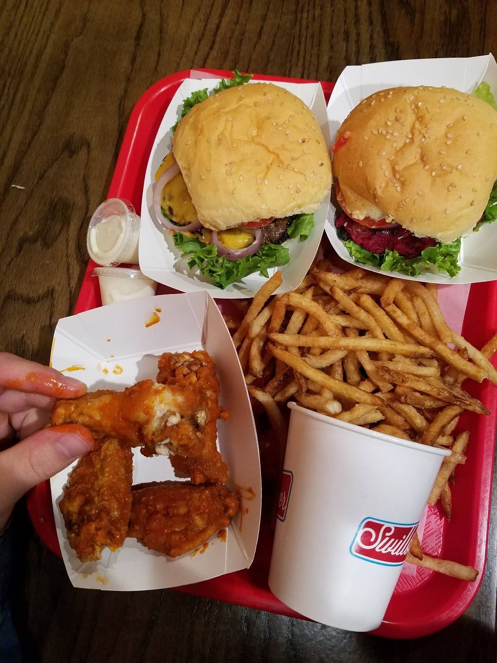 Swillburger | restaurant | 820 S Clinton Ave, Rochester, NY 14620, USA | 5854422442 OR +1 585-442-2442