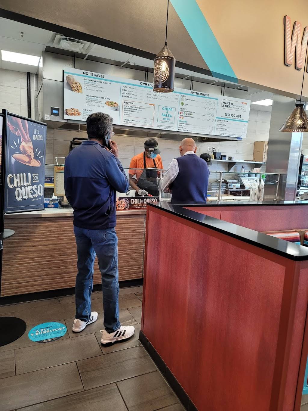 Moes Southwest Grill | restaurant | 925 Virginia Ave STE. B, Hapeville, GA 30354, USA | 4702509499 OR +1 470-250-9499