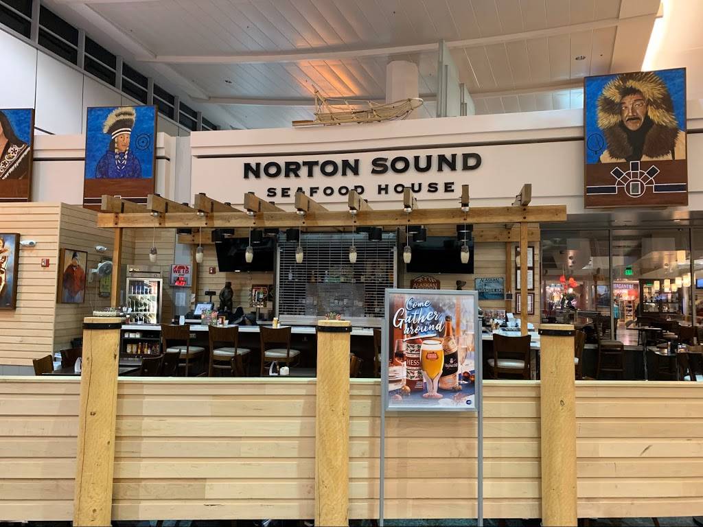 Norton Sound Seafood House | restaurant | 5000 W International Airport Rd, Anchorage, AK 99502, USA | 9072434331 OR +1 907-243-4331