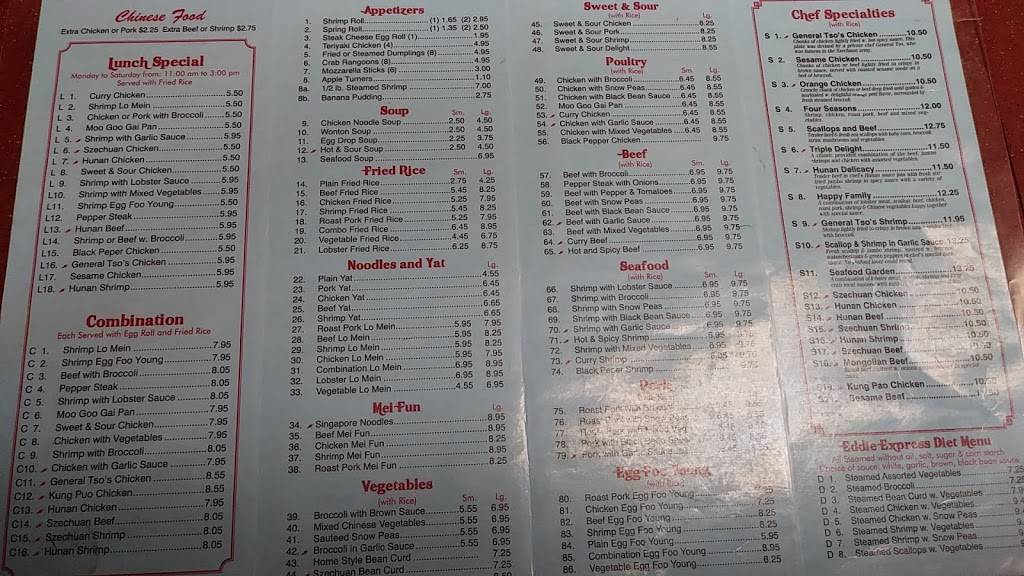 Eddie Leonards Restaurant | restaurant | 2272 Crain Hwy, Waldorf, MD 20601, USA | 3018851666 OR +1 301-885-1666