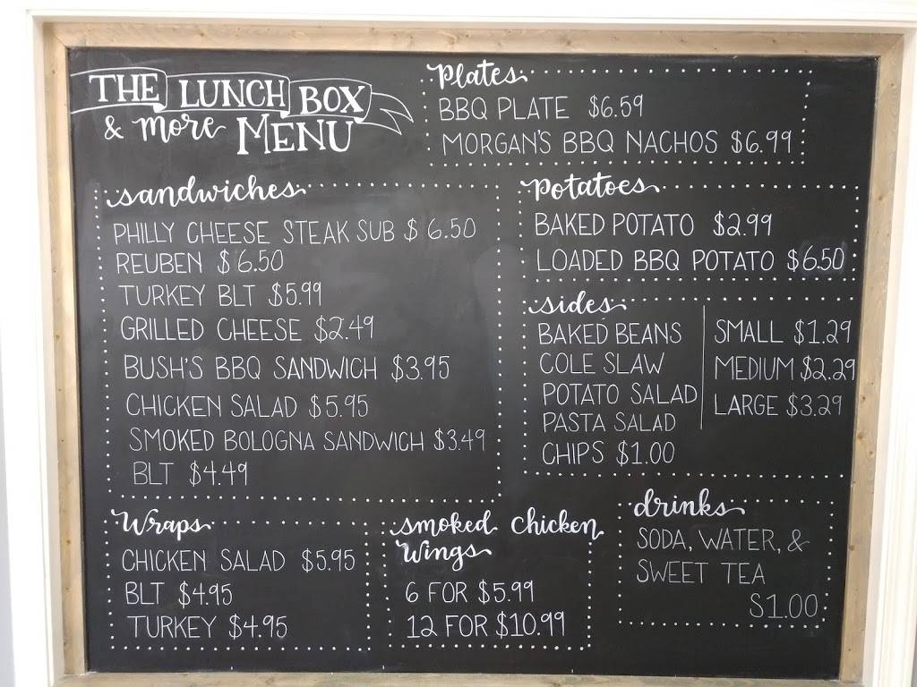 Lunch Box BBQ | restaurant | Woodbury, TN 37190, USA | 6156533539 OR +1 615-653-3539