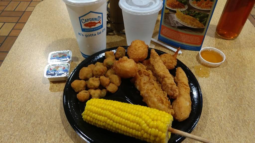 Captain Ds | restaurant | 1168 Stateline Rd E, Southaven, MS 38671, USA | 6623421816 OR +1 662-342-1816