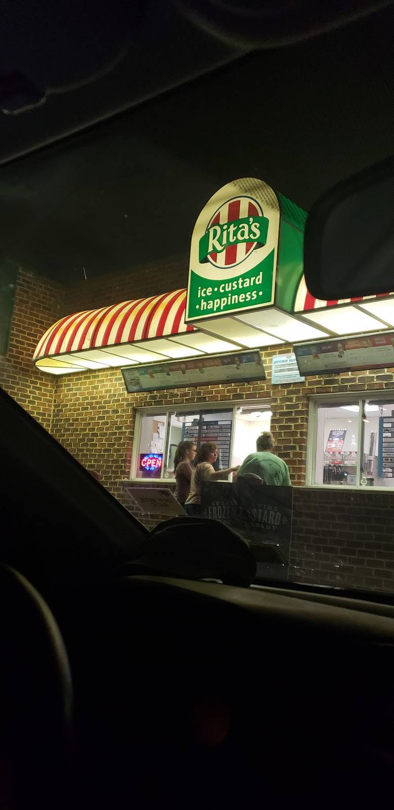 Ritas Italian Ice & Frozen Custard | restaurant | 10016 Molly Pitcher Hwy, Shippensburg, PA 17257, USA | 7175329886 OR +1 717-532-9886