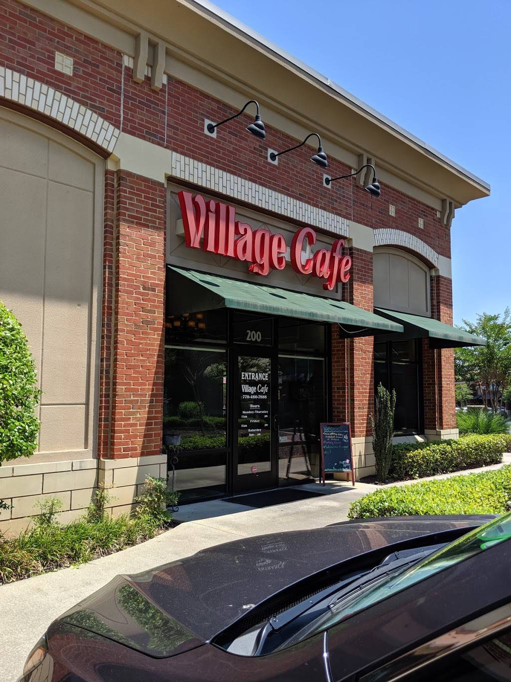 Village Cafe | restaurant | 1240 GA-54 #200, Fayetteville, GA 30214, USA | 7704607888 OR +1 770-460-7888