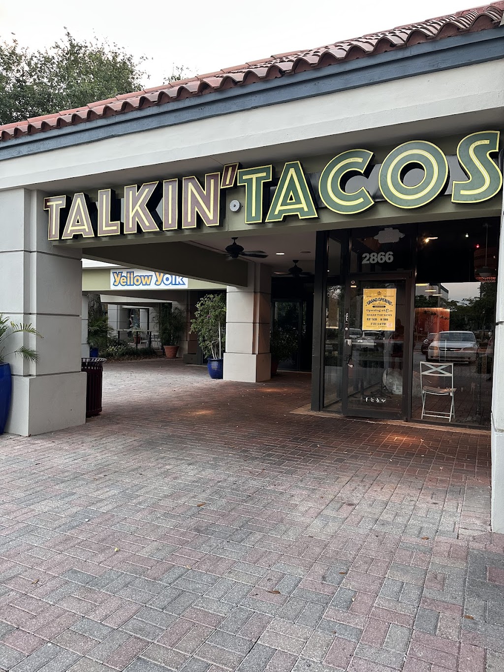 Talkin Tacos Coral Springs | restaurant | 2866 N University Dr, Coral Springs, FL 33065, USA | 9542900941 OR +1 954-290-0941