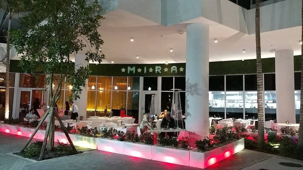 Mira Five Stars | restaurant | 801 South Pointe Dr, Miami Beach, FL 33139, USA | 3053401735 OR +1 305-340-1735