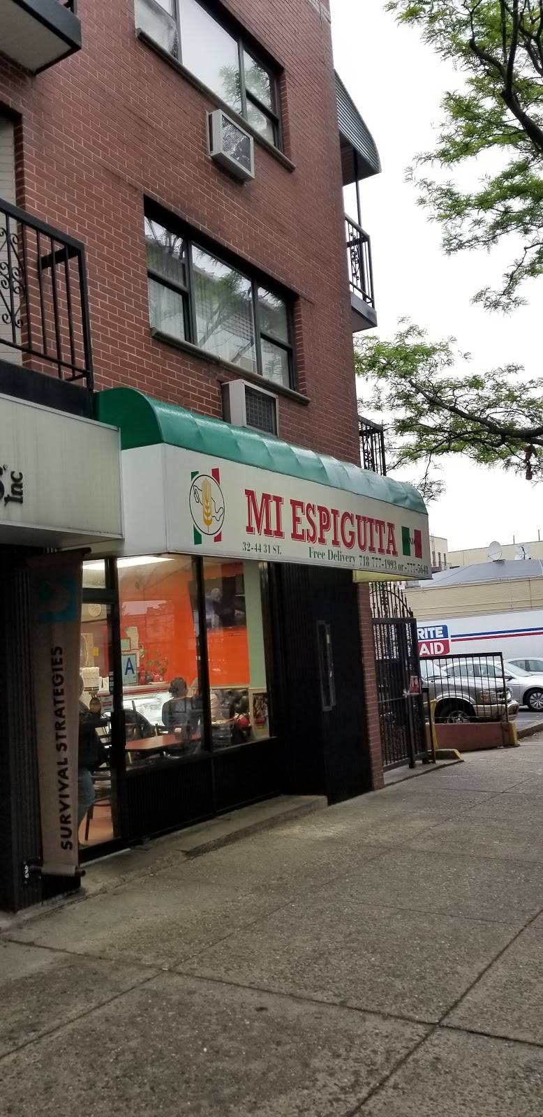 Mi Espiguita | restaurant | 32-44 31st St, Astoria, NY 11106, USA | 7187775648 OR +1 718-777-5648