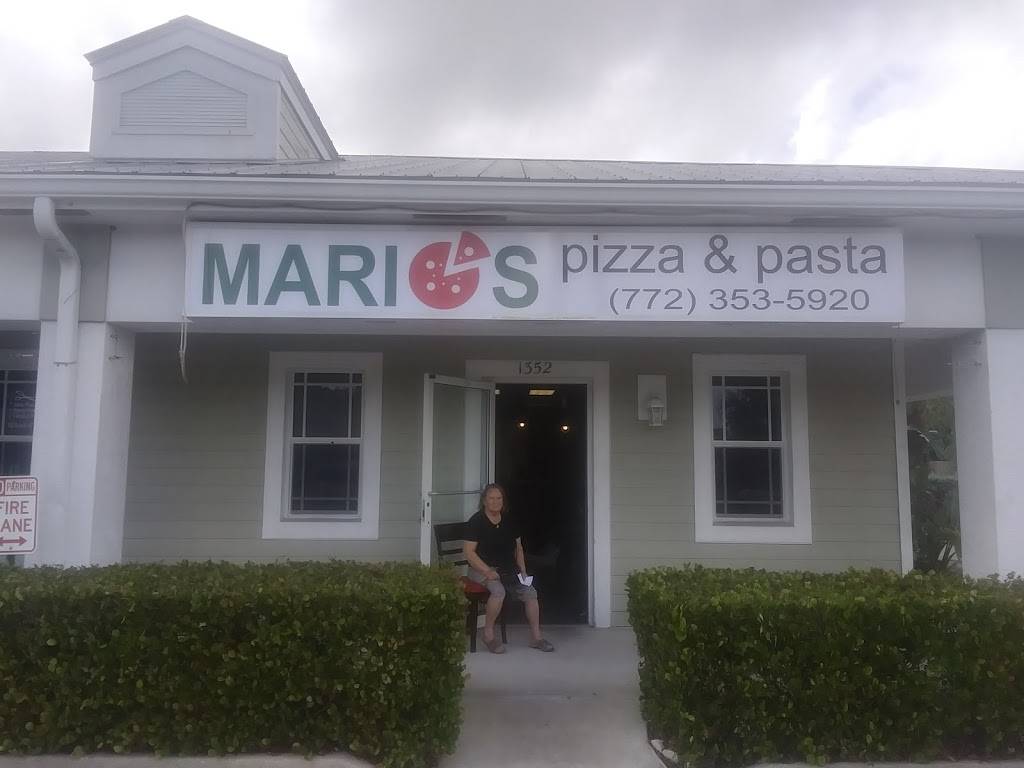 Marios Pizza PSL | restaurant | 1352 SW Bayshore Blvd, Port St. Lucie, FL 34983, USA | 7723535920 OR +1 772-353-5920